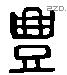 豐 Liushutong characters