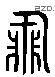 飛 Liushutong characters