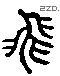 飛 Liushutong characters