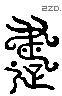 书 Liushutong characters