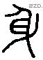 身 Liushutong characters