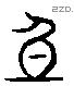 身 Liushutong characters