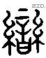 鑾 Liushutong characters