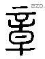 章 Liushutong characters