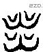 炎 Liushutong characters