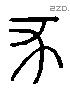 豕 Liushutong characters