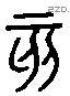 亥 Liushutong characters