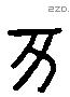 亥 Liushutong characters