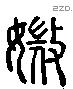 美 Liushutong characters