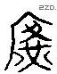 廣 Liushutong characters