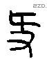 夬 Liushutong characters