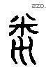 問 Liushutong characters