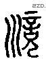 訓 Liushutong characters