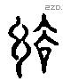 綌 Liushutong characters