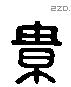 綦 Liushutong characters