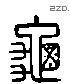 龜 Liushutong characters