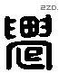 遷 Liushutong characters