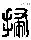 埽 Liushutong characters