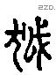 狘 Liushutong characters