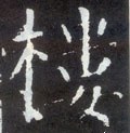 楼字的其他书法字体