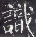 识字的其他书法字体