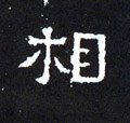 相字的其他书法字体