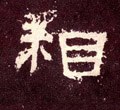 相字的其他书法字体