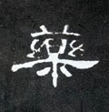 药字的其他书法字体