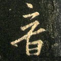 音字的其他书法字体