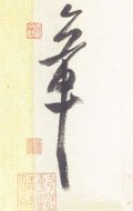 暲字的其他书法字体