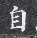 自字的其他书法字体