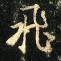 亴字的其他书法字体