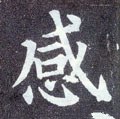 感字的其他书法字体