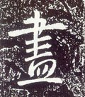 盡字的其他书法字体